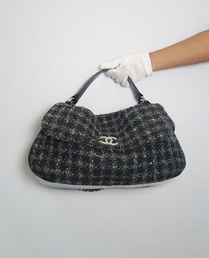 2way Chain Shoulder Bag, front view